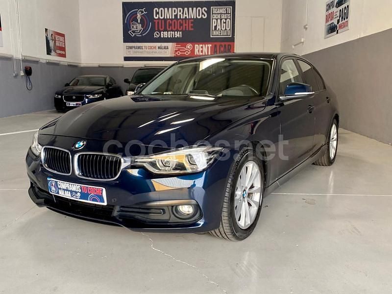 Azul Usado 2017 BMW 318 Berlina | 15.900 € (Buen precio) - Imagen 1/4