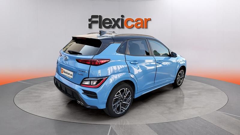 Usado Hyundai Kona N Line 120 CV (88 kW) 2021 Azul SUV