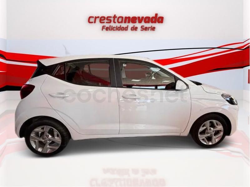 Usado Hyundai i10 67 CV (49 kW) 2022 Blanco Utilitario