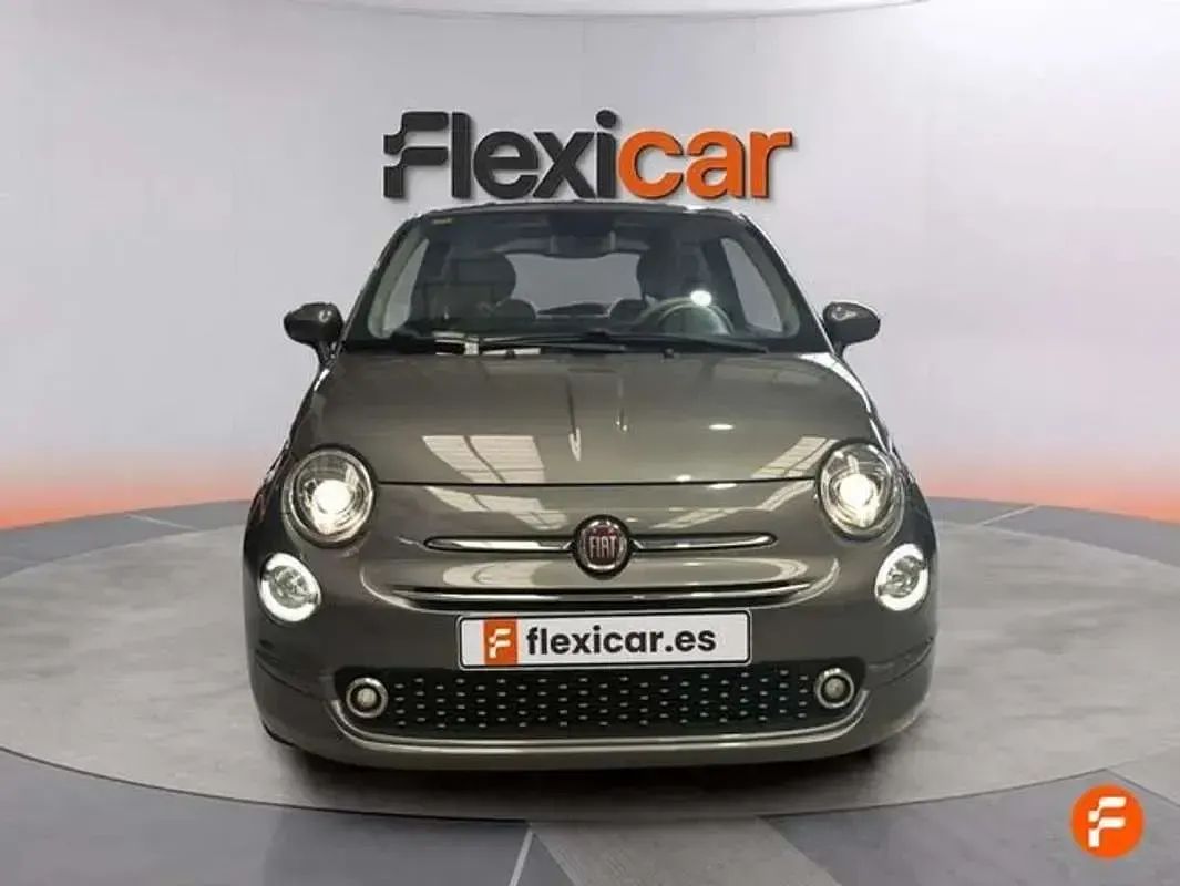 Usado Fiat 500 69 CV (50 kW) 2020 Gris Utilitario