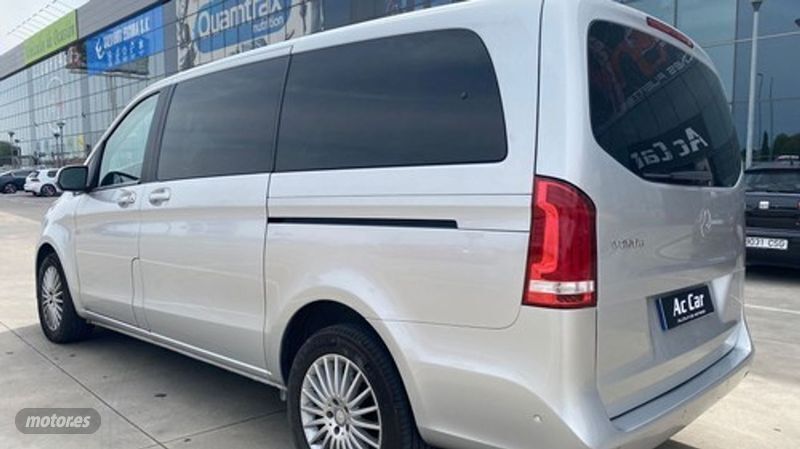 Usado Mercedes V250 Exclusive 190 CV (139 kW) 2016 Gris Monovolumen