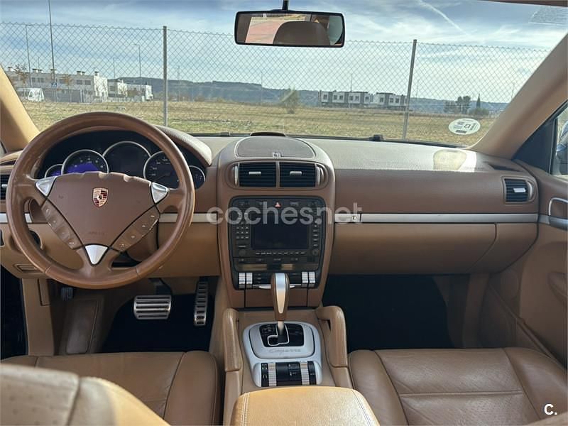 Usado Porsche Cayenne S 340 CV (250 kW) 2005 Negro SUV