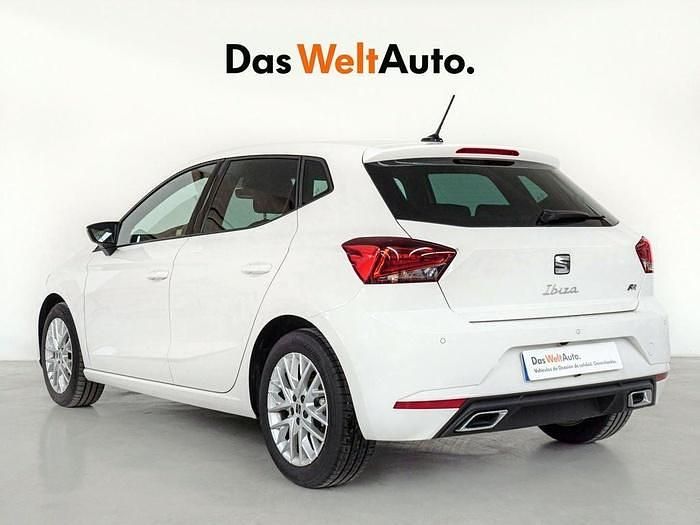 Blanco Usado 2024 Seat Ibiza FR | 18.600 € (Precio justo) - Imagen 1/4