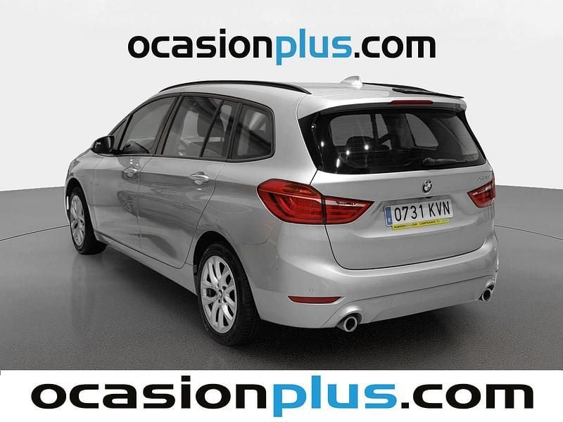 Usado BMW 218 Gran Tourer 150 CV (110 kW) 2019 Gris plata Monovolumen