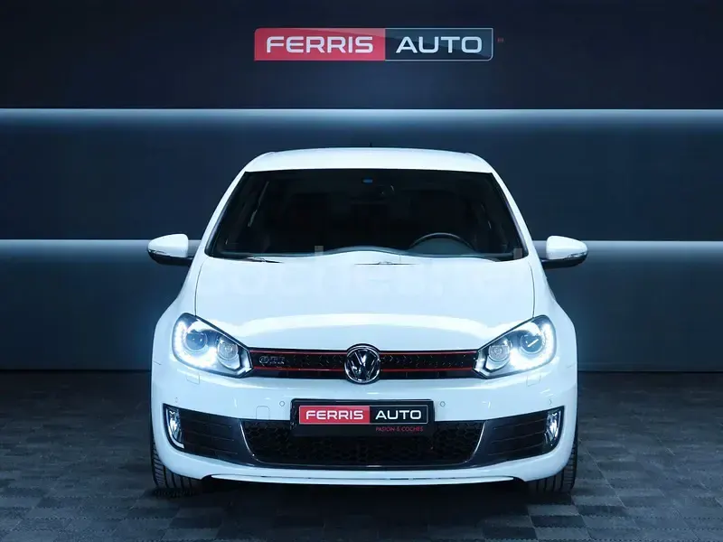 Usado VW Golf VI GTI 210 CV (154 kW) 2011 Blanco Utilitario