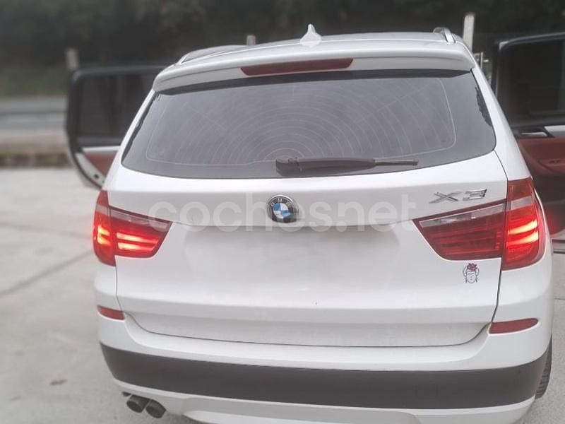 Gris / plata Usado 2011 BMW X3 Comfort Edition SUV | 12.500 € (Caro) - Imagen 1/4