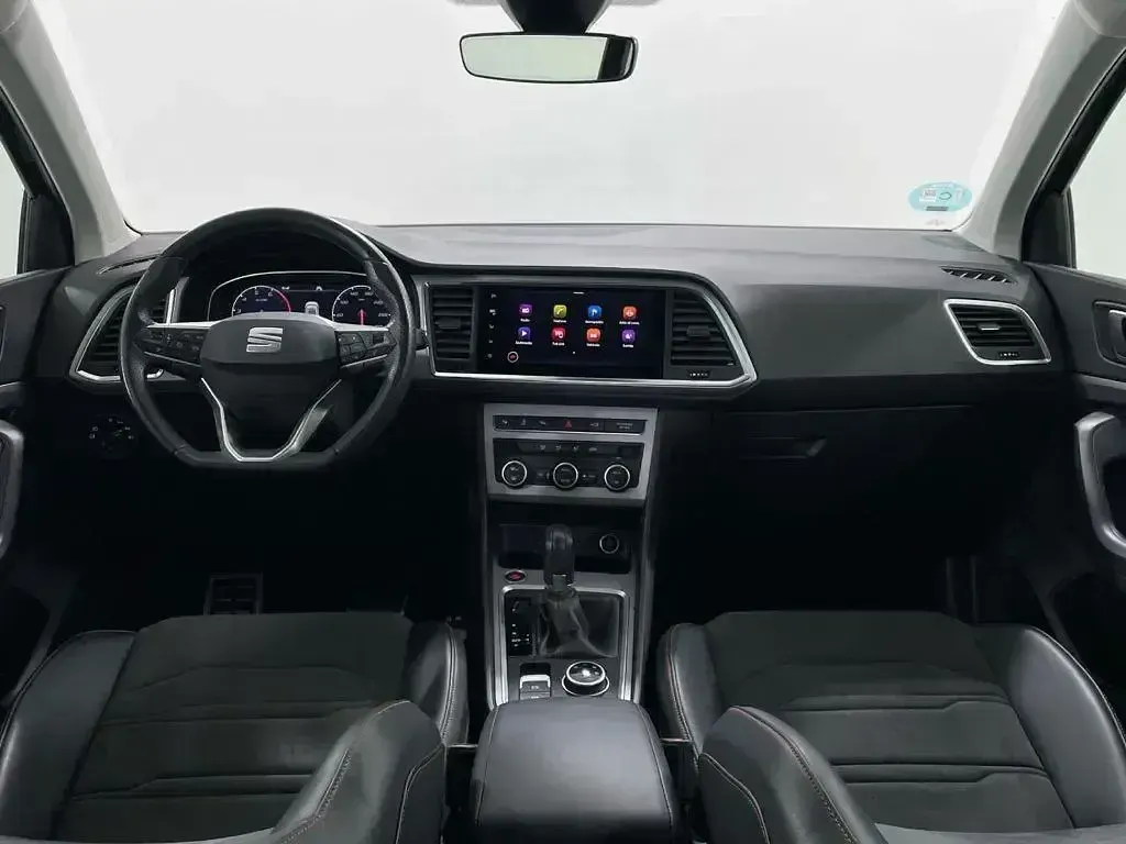 Usado Seat Ateca FR 150 CV (110 kW) 2025 Negro SUV