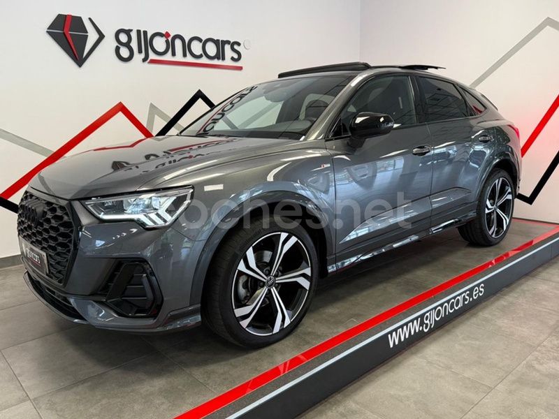 Gris / plata Usado 2023 Audi Q3 Sportback S-Line SUV | 41.900 € (Caro) - Imagen 1/4