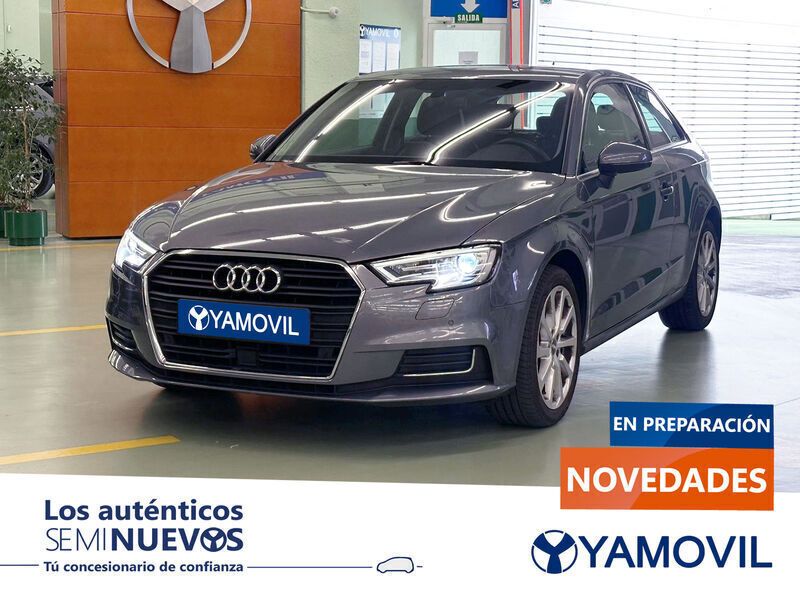 Gris Usado 2017 Audi A3 Design Utilitario | 17.450 € (Buen precio) - Imagen 1/4