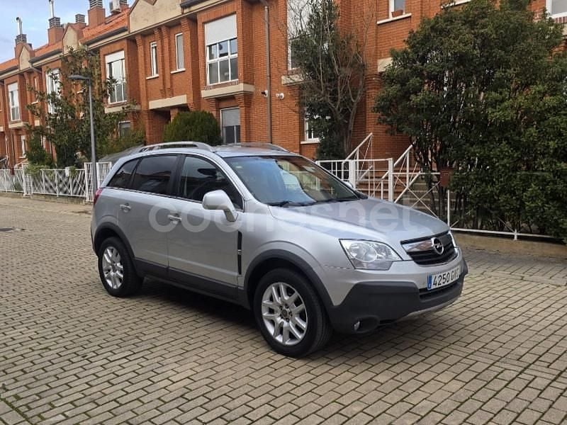 Gris / plata Usado 2010 Opel Antara Energy SUV | 5500 € (Buen precio) - Imagen 1/4