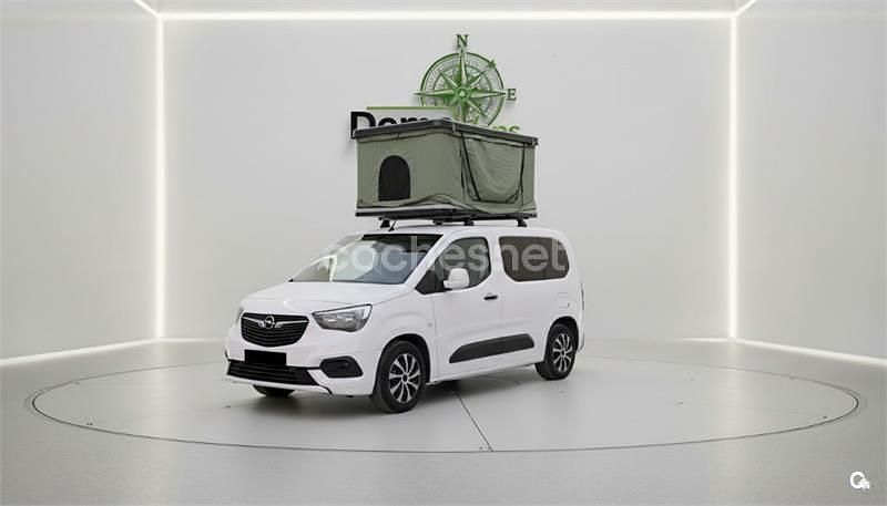 Blanco Usado 2019 Opel Combo Life Edition+ Monovolumen | 13.500 € (Precio justo) - Imagen 1/4