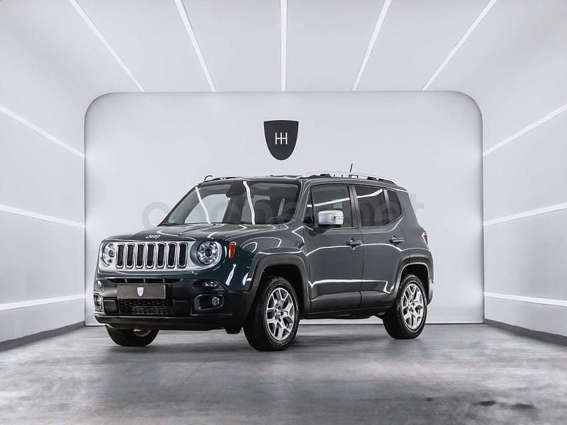 Usado Jeep Renegade Limited 140 CV (102 kW) 2015 Gris / plata SUV