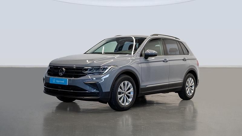 Gris Usado 2022 VW Tiguan SUV | 26.250 € (Precio justo) - Imagen 1/4