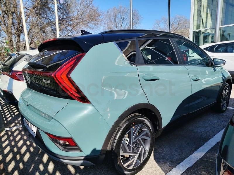 Nuevo Hyundai Bayon 100 CV (73 kW) 2025 Verde SUV