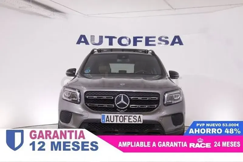 Usado Mercedes GLB200 163 CV (119 kW) 2022 Gris / plata SUV