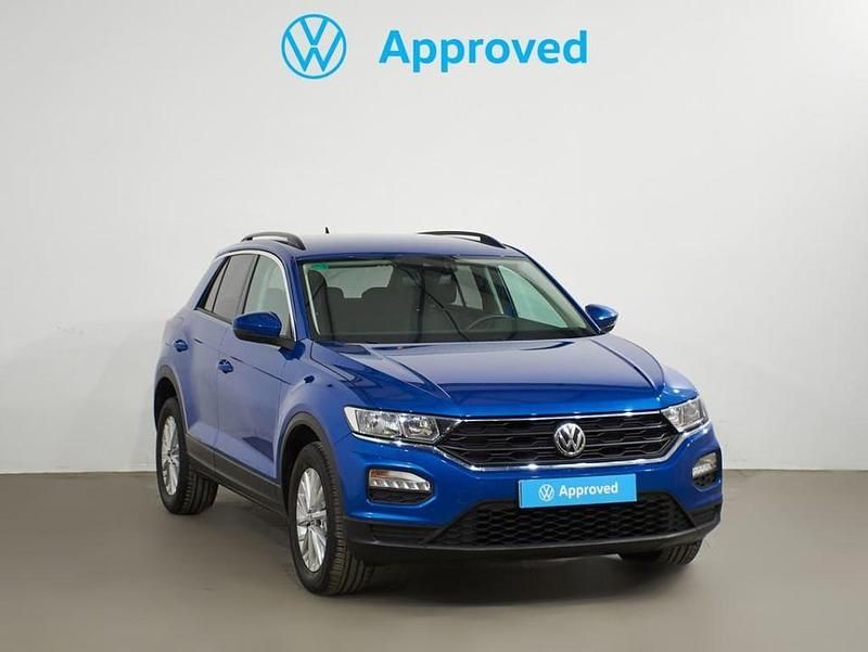 Azul ravenna (metalizado) Usado 2019 VW T-Roc Edition SUV | 18.800 € (Un poco caro) - Imagen 1/4
