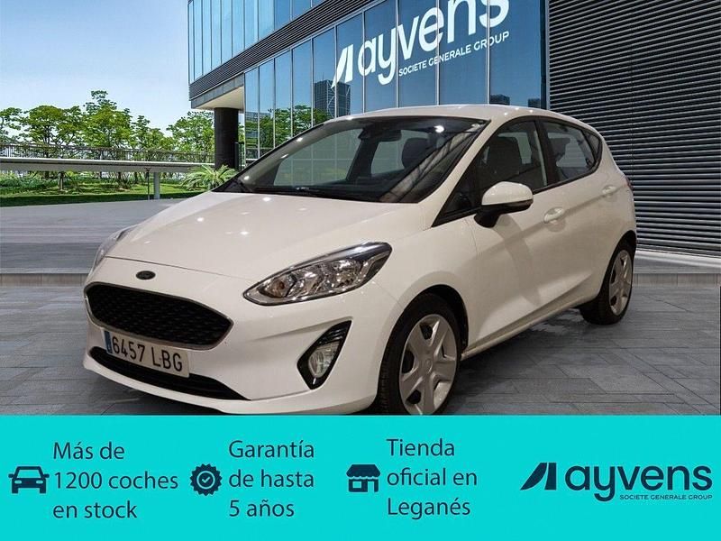 Usado Ford Fiesta Trend 100 CV (73 kW) 2019 Blanco Utilitario