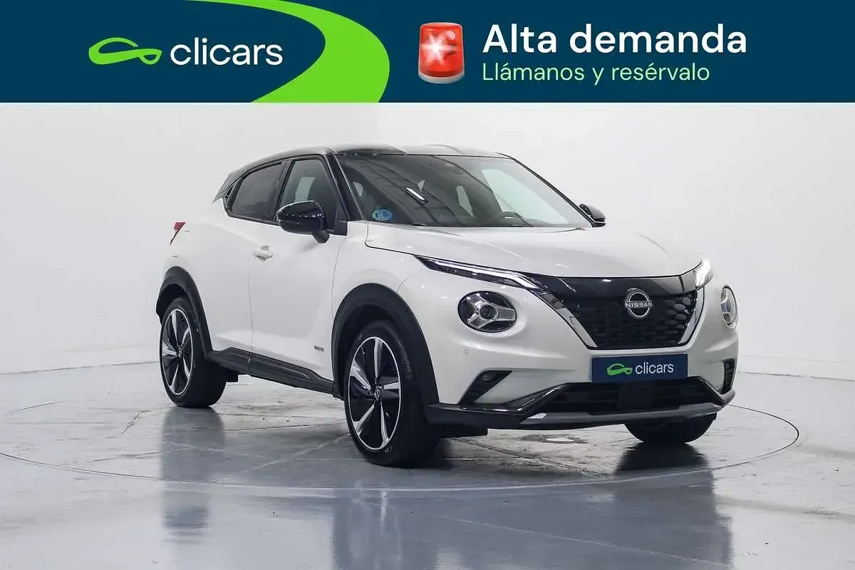 Usado Nissan Juke 94 CV (69 kW) 2024 Blanco SUV