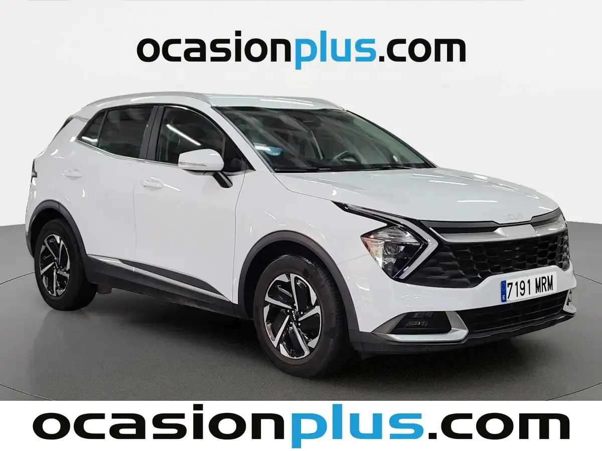 Usado Kia Sportage 150 CV (110 kW) 2024 Blanco SUV