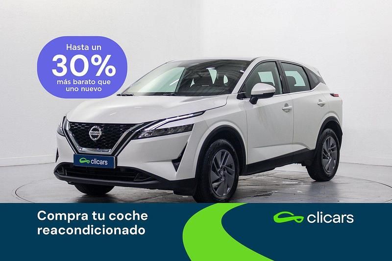 Usado Nissan Qashqai Acenta 158 CV (116 kW) 2021 Blanco SUV