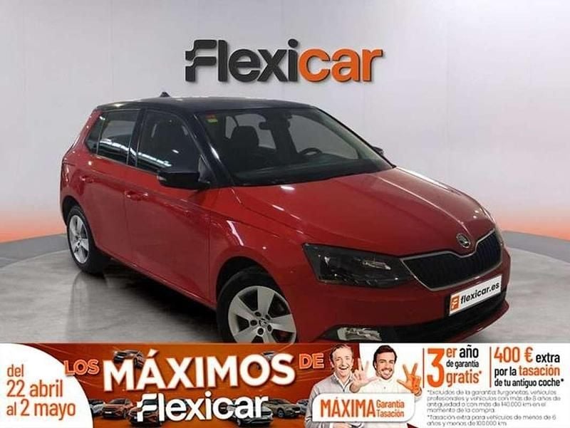 Usado Skoda Fabia Active 75 CV (55 kW) 2018 Rojo Utilitario