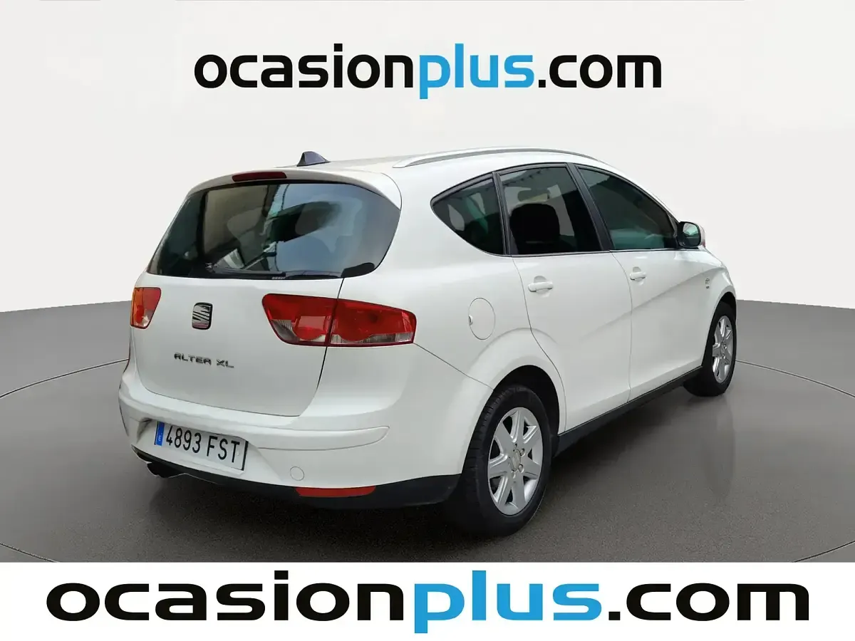 Usado Seat Altea Stylance 140 CV (102 kW) 2007 Blanco Monovolumen