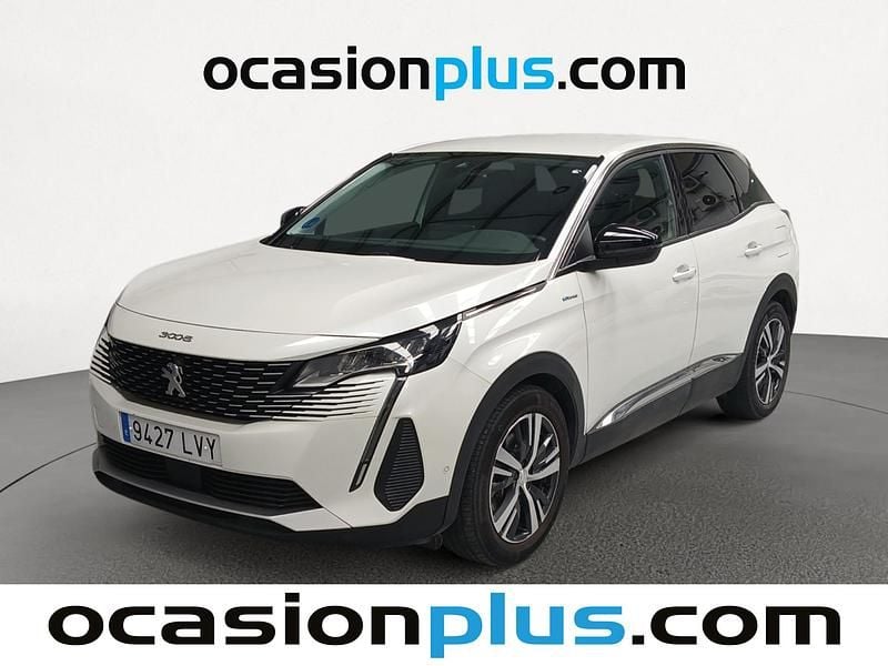 Blanco Usado 2022 Peugeot 3008 Allure SUV | 22.264 € (Buen precio) - Imagen 1/4