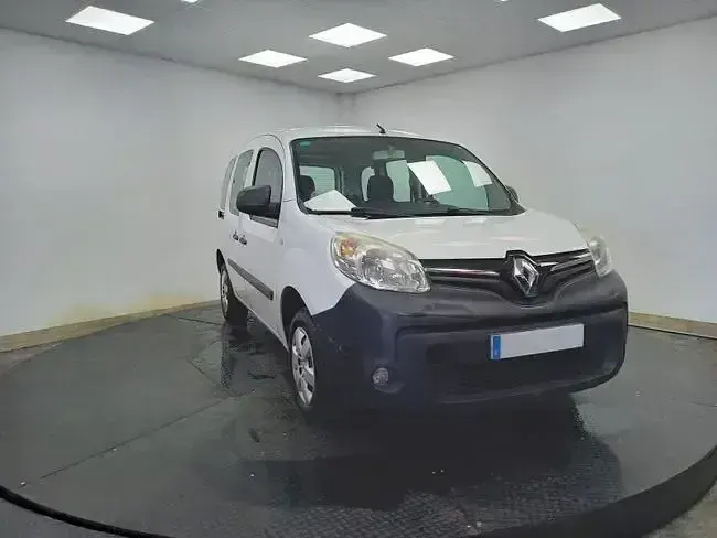 Usado Renault Kangoo 90 CV (66 kW) 2019 Blanco Monovolumen