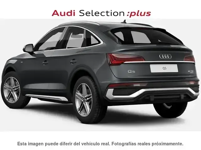 Usado Audi Q5 204 CV (150 kW) 2025 Gris SUV