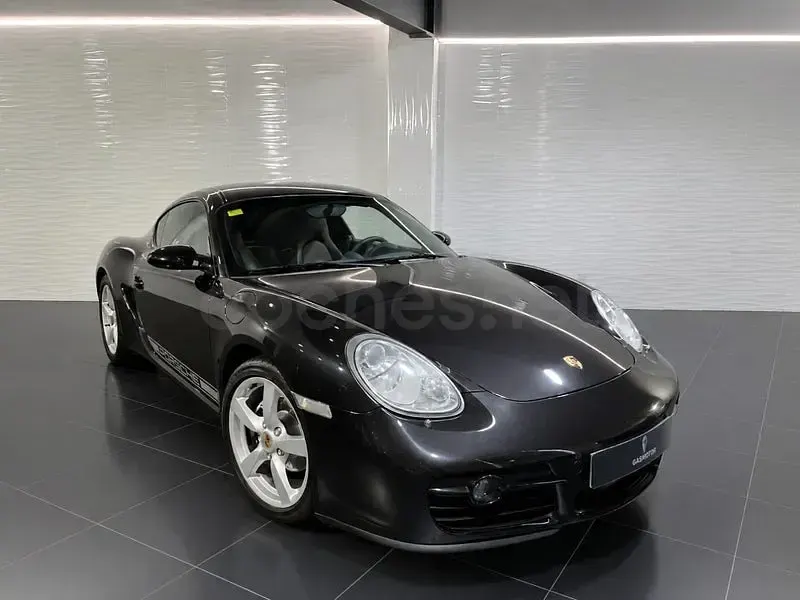 Usado Porsche Cayman 245 CV (180 kW) 2007 Negro Coupe