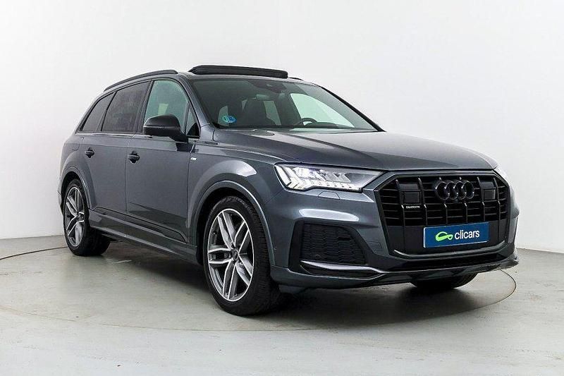 Usado Audi Q7 Ambiente 286 CV (210 kW) 2022 Negro SUV