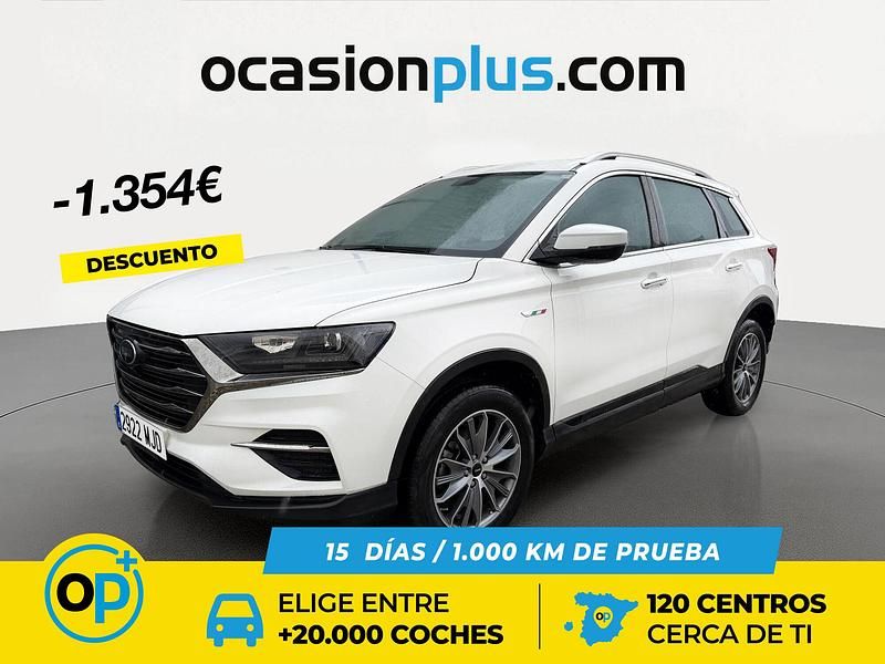 Blanco Usado 2023 SWM G01 SUV | 14.900 € (Precio justo) - Imagen 1/1