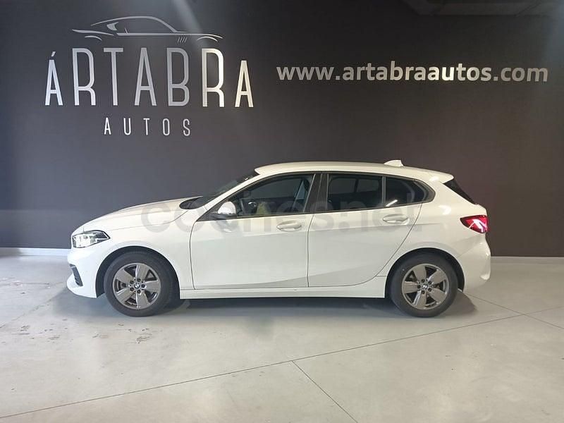 Usado BMW 116 116 CV (85 kW) 2023 Blanco Utilitario