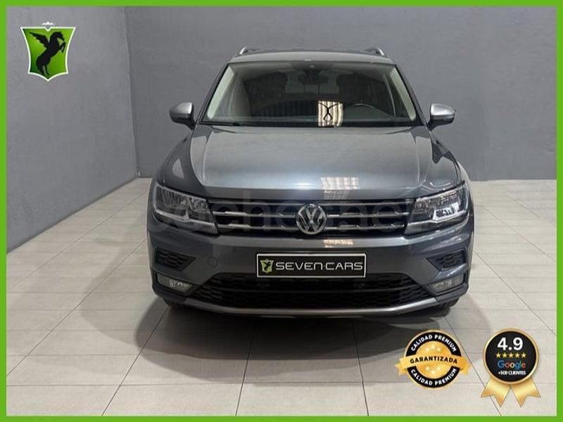 Usado VW Tiguan Allspace Sportline 150 CV (110 kW) 2019 Gris / plata SUV