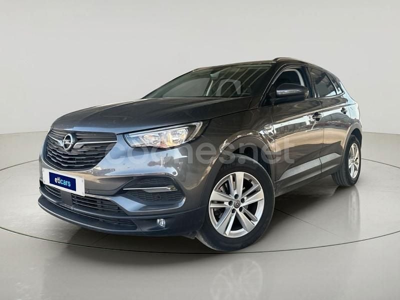 Gris / plata Usado 2018 Opel Grandland X Selective SUV | 14.450 € (Precio justo) - Imagen 1/4
