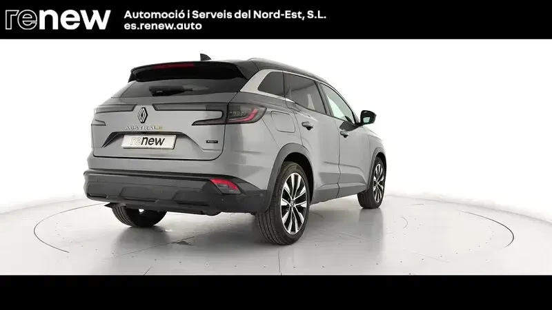 Usado Renault Austral Techno 200 CV (147 kW) 2025 Gris SUV