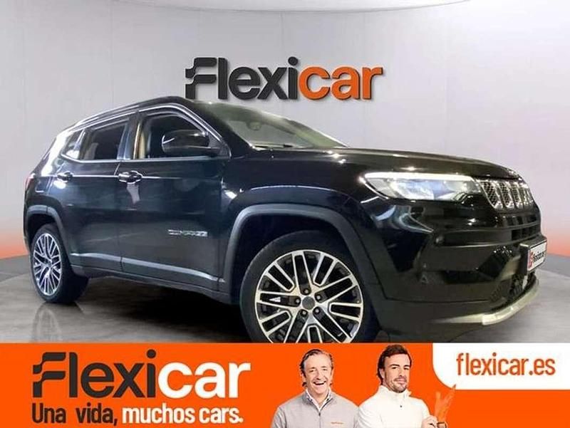 Usado Jeep Compass Limited 131 CV (96 kW) 2022 Negro SUV