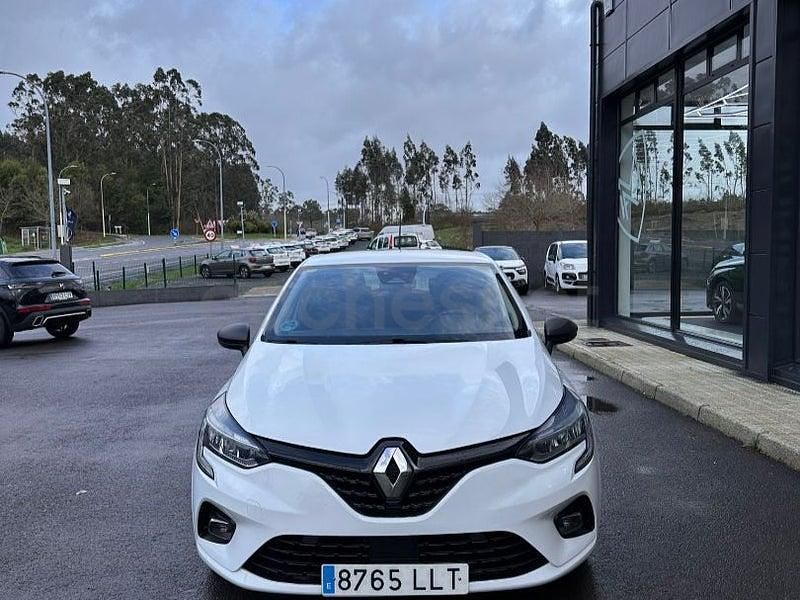 Usado Renault Clio V Business 85 CV (62 kW) 2020 Blanco Berlina