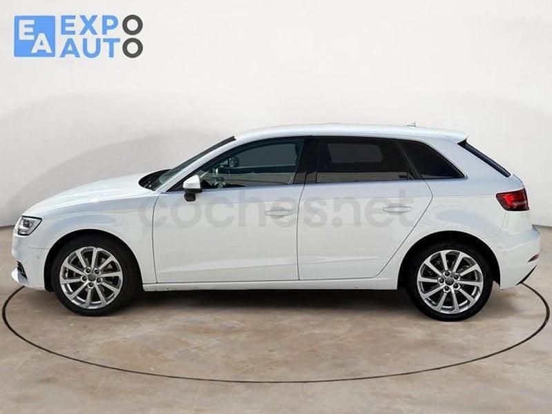 Usado Audi A3 Premium 116 CV (85 kW) 2017 Blanco Berlina