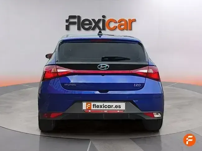 Usado Hyundai i20 84 CV (61 kW) 2022 Azul Utilitario