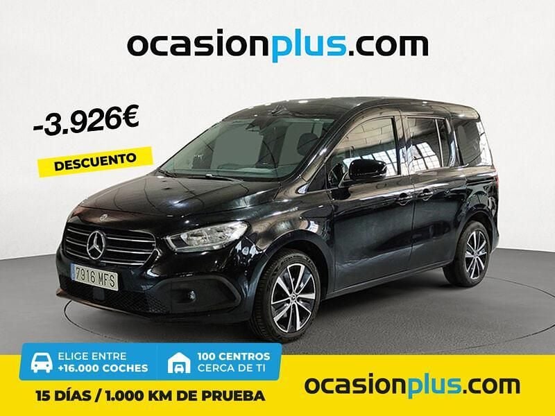 Negro Usado 2023 Mercedes A180 Monovolumen | 25.150 € (Precio justo) - Imagen 1/4