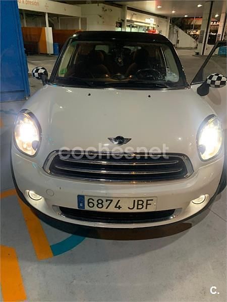 Usado Mini Cooper D Paceman 112 CV (82 kW) 2014 Blanco SUV