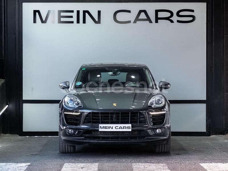 Usado Porsche Macan S 258 CV (189 kW) 2016 Gris / plata SUV