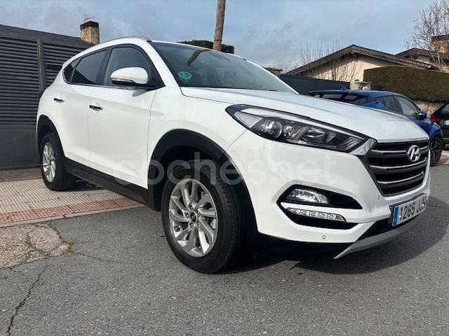 Usado Hyundai Tucson 131 CV (96 kW) 2015 Blanco SUV