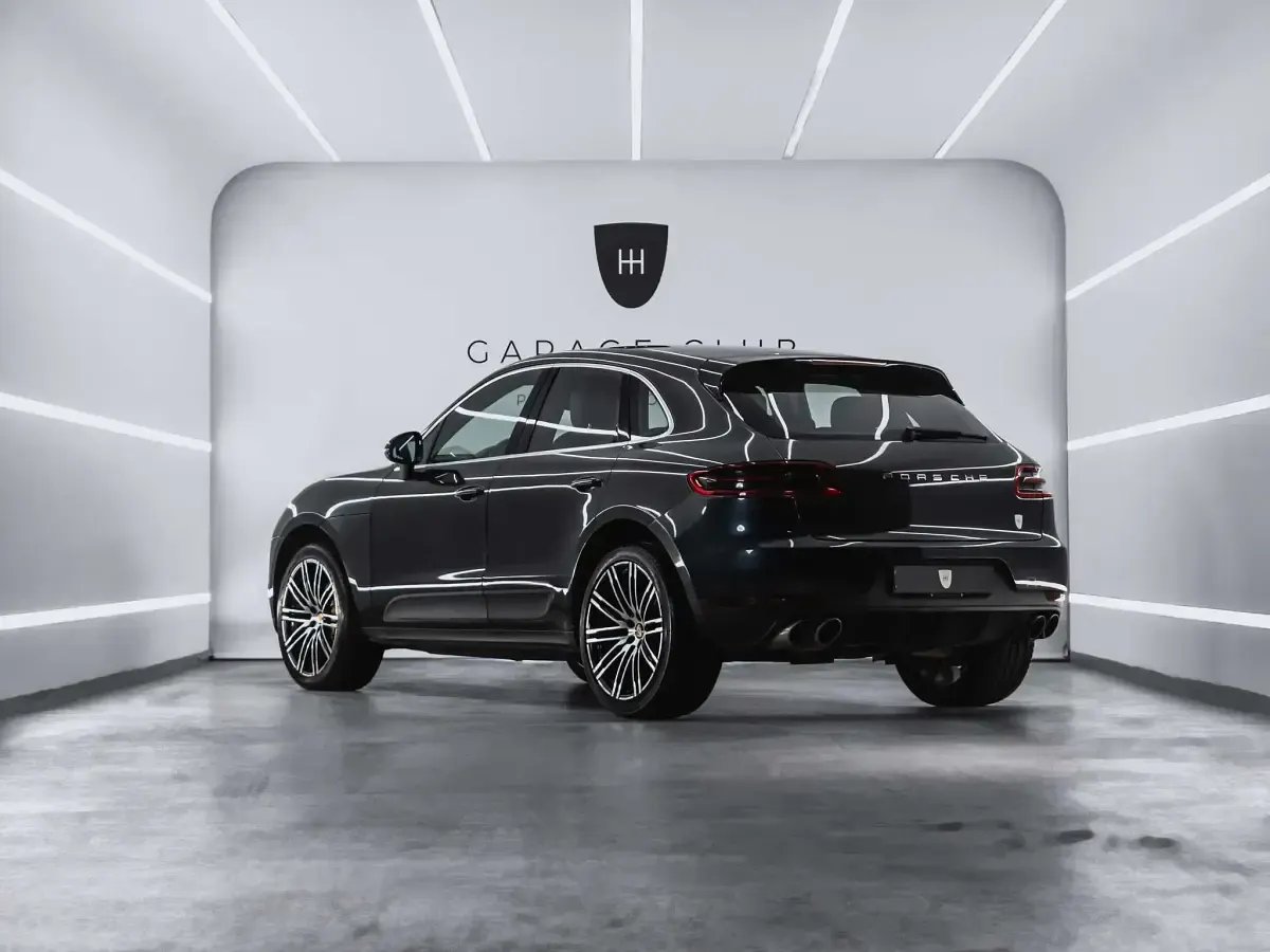 Usado Porsche Macan S 340 CV (250 kW) 2016 Gris SUV