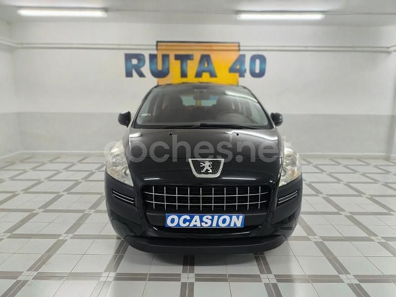Usado Peugeot 3008 110 CV (80 kW) 2010 Negro Berlina
