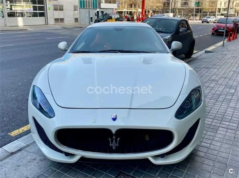 Blanco Usado 2018 Maserati Granturismo Coupe | 64.999 € (Super precio) - Imagen 1/4