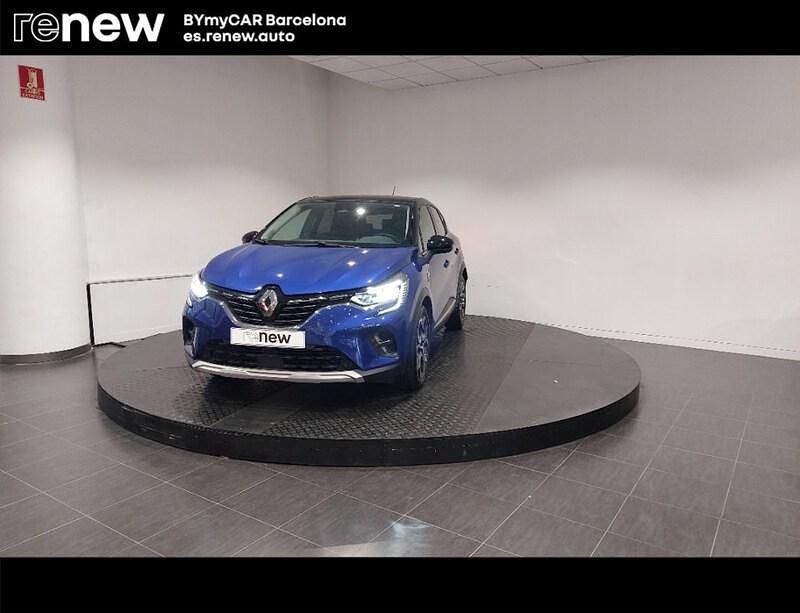 Usado Renault Captur 160 CV (117 kW) 2021 Azul SUV