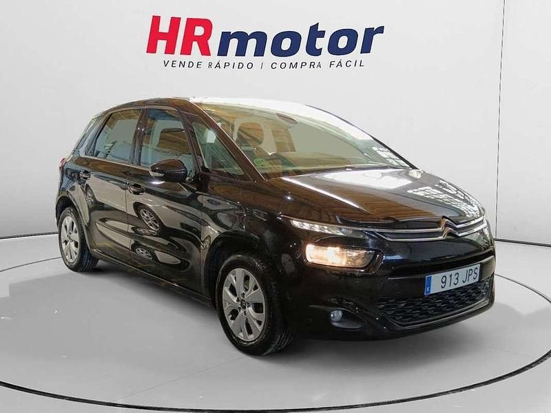 Negro Usado 2016 Citroën C4 First Monovolumen | 8890 € (Buen precio) - Imagen 1/4