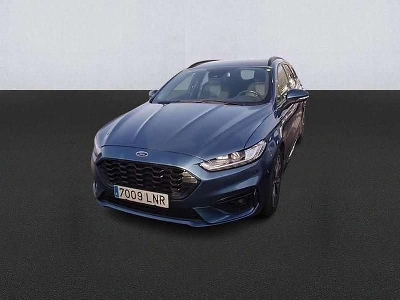 Usado Ford Mondeo ST-Line 188 CV (138 kW) 2021 Azul Familiar